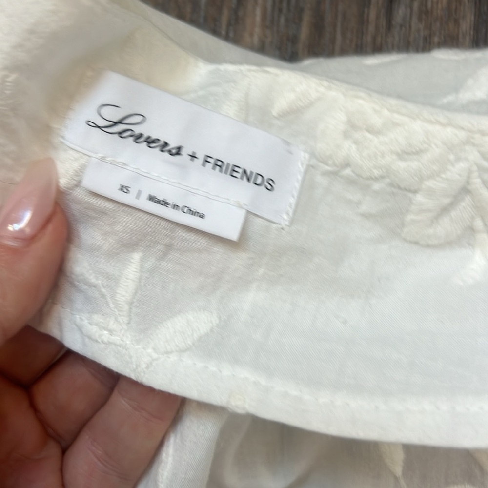 Lovers & Friends Embroidered Robe - Picture 2 of 4